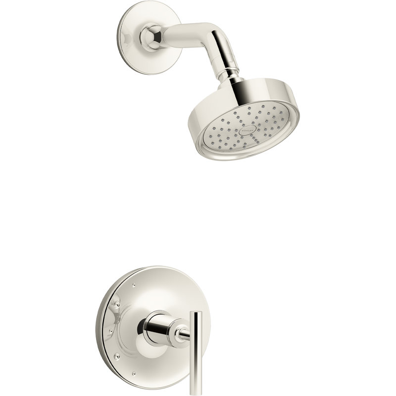 Kohler Purist RiteTemp Shower Trim with Lever Handle and 1.75 Gpm